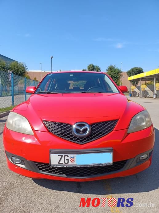 2007' Mazda 3 Sport 1,6 I Te photo #4
