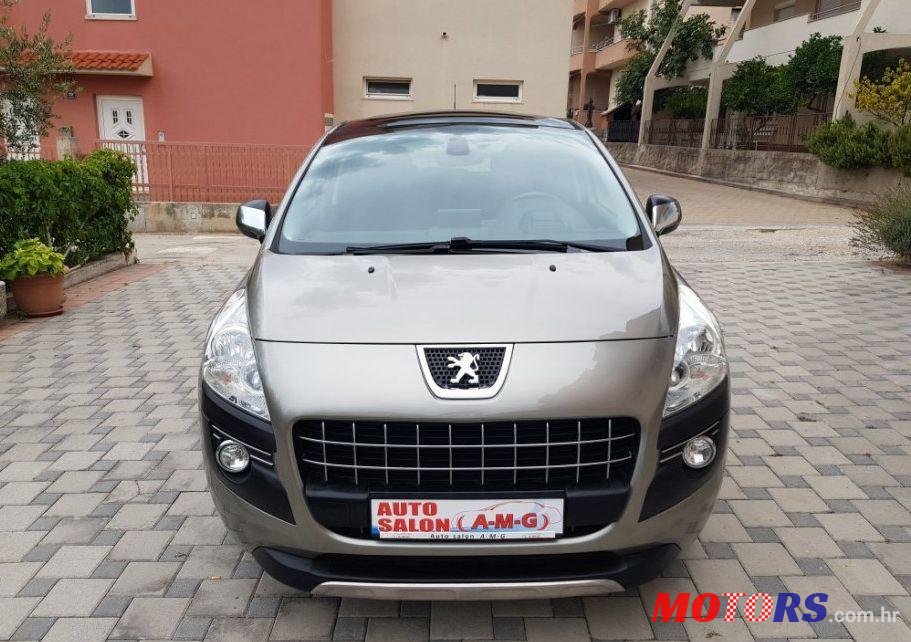 2010' Peugeot 3008 1,6 Hdi photo #2