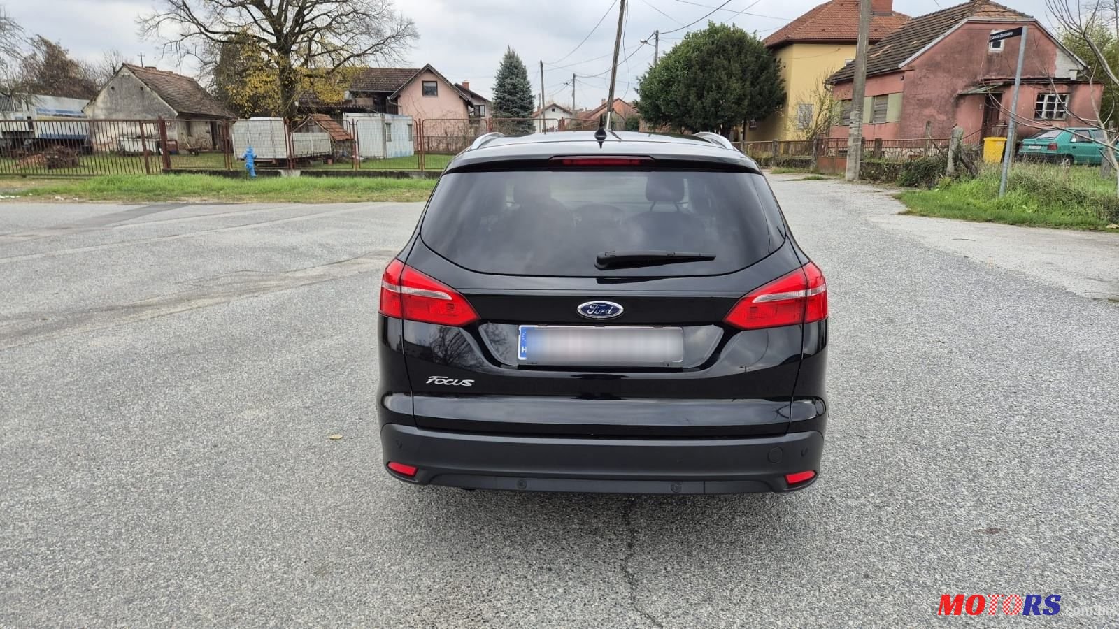 2016' Ford Focus Karavan photo #6