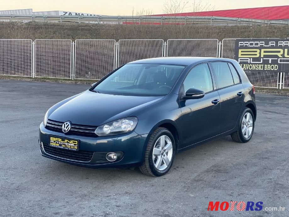 2011' Volkswagen Golf 6 1,6 Tdi photo #1