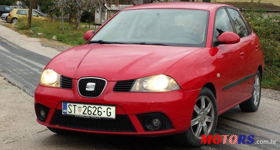 2008' SEAT Ibiza 1,2 photo #1