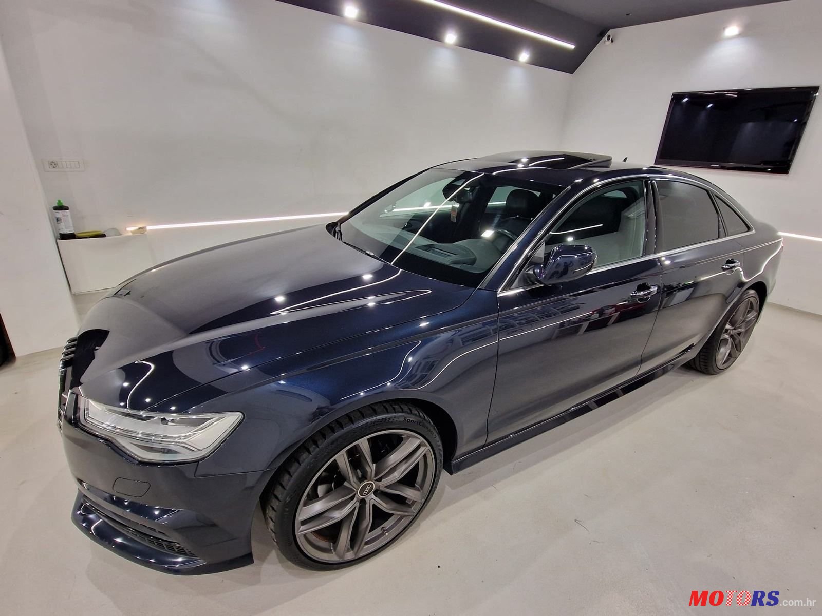 2018' Audi A6 2,0 Tdi photo #4