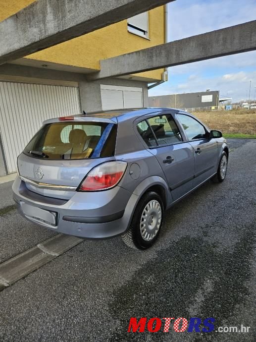 2006' Opel Astra 1,4 16V photo #4