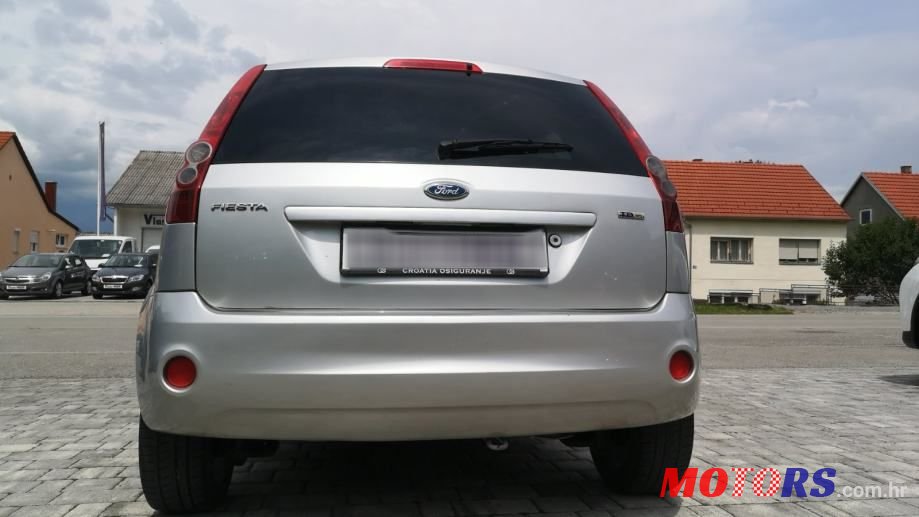 2008' Ford Fiesta 1,4 photo #6
