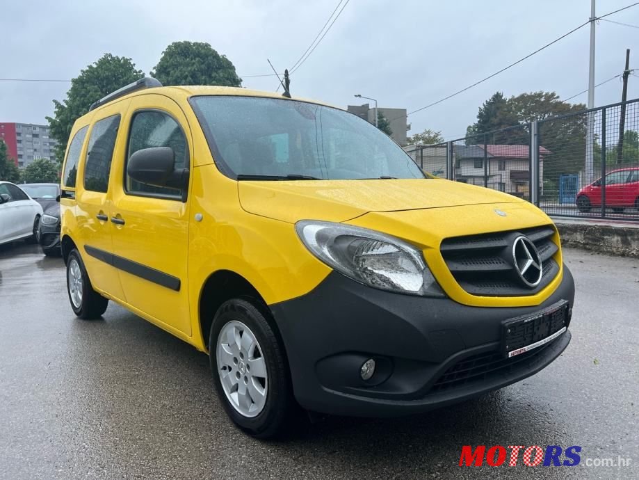 2020' Mercedes-Benz Citan 111 Cdi photo #2
