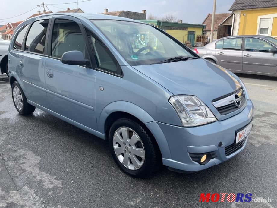 2009' Opel Meriva 1,6 16V photo #3