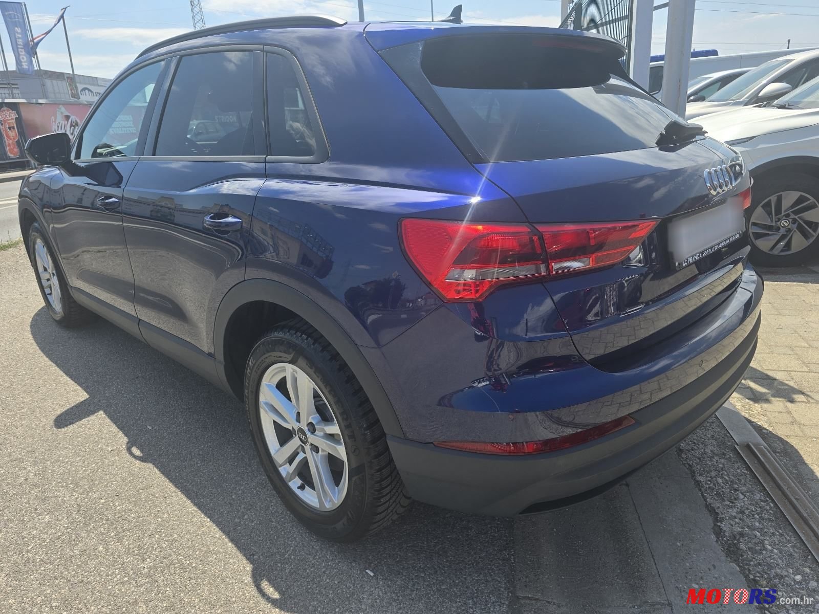 2021' Audi Q3 35 Tdi photo #4