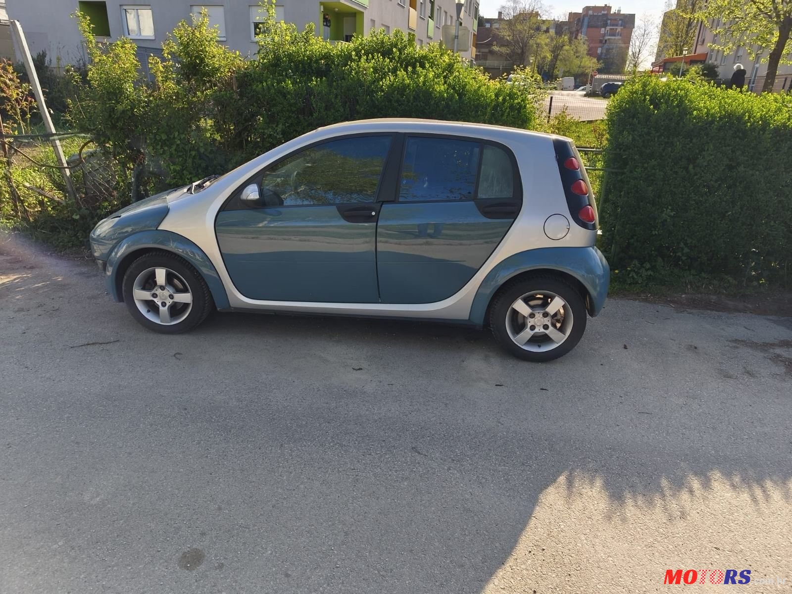 2006' Smart Forfour Smart Forfour 1,1 photo #2