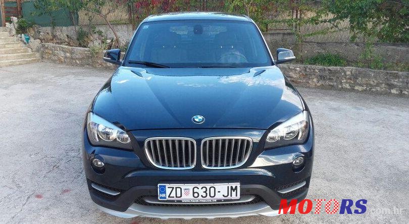 2014' BMW X1 Sdrive20D photo #1