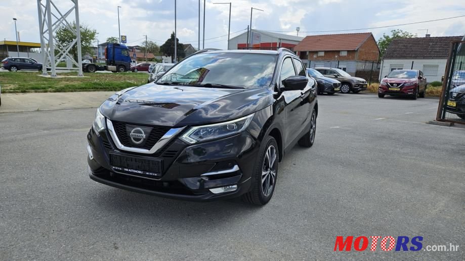 2018' Nissan Qashqai 1,5 Dci photo #2