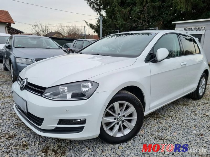 2016' Volkswagen Golf 7 1,6 Tdi Bmt photo #1