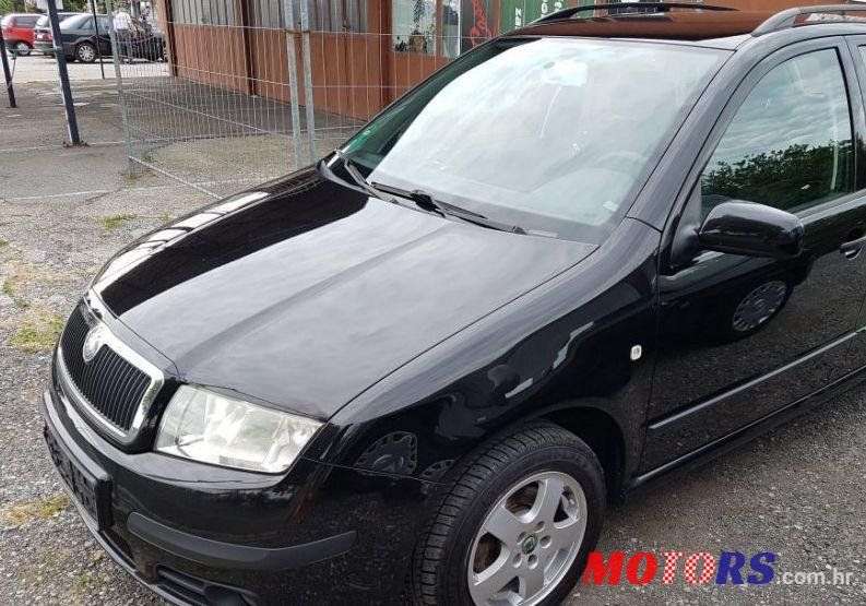 2006' Skoda Fabia Combi 1,4 Tdi photo #1