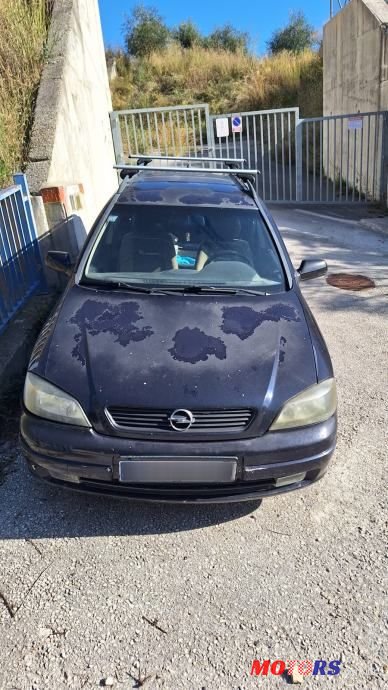 2003' Opel Astra 1,6 photo #2