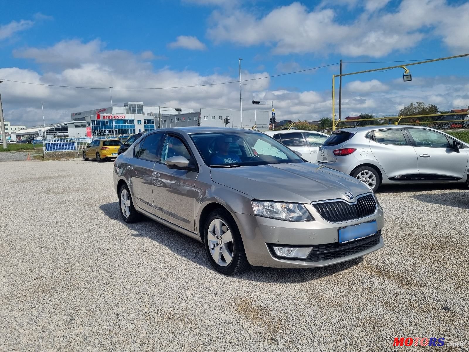 2016' Skoda Octavia 2,0 Tdi photo #2