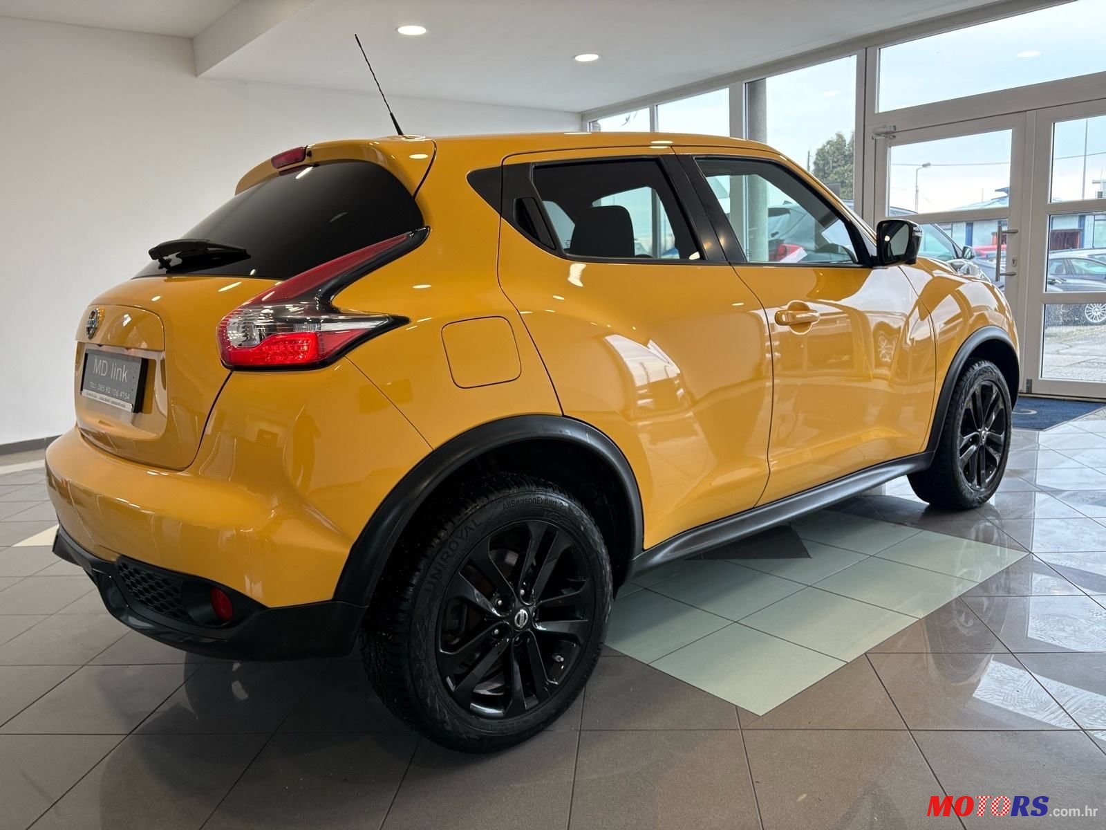 2016' Nissan Juke 1,2 photo #6