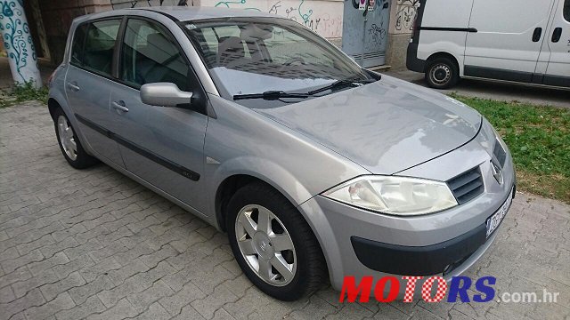2003' Renault Megane photo #1