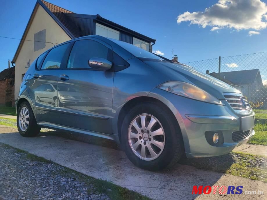 2005' Mercedes-Benz A-Klasa 170 photo #5