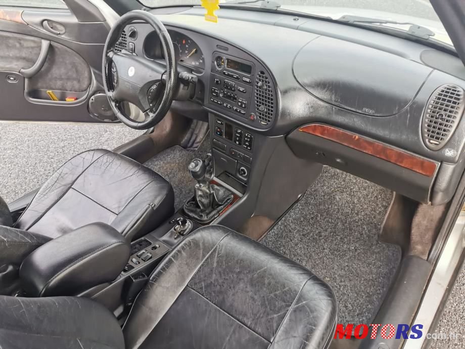 1996' Saab 900 2,0 Turbo photo #4