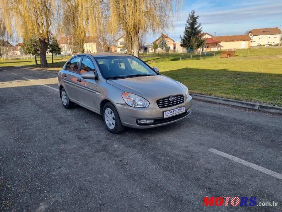 2007' Hyundai Accent 1,5 Crdi Gl photo #1