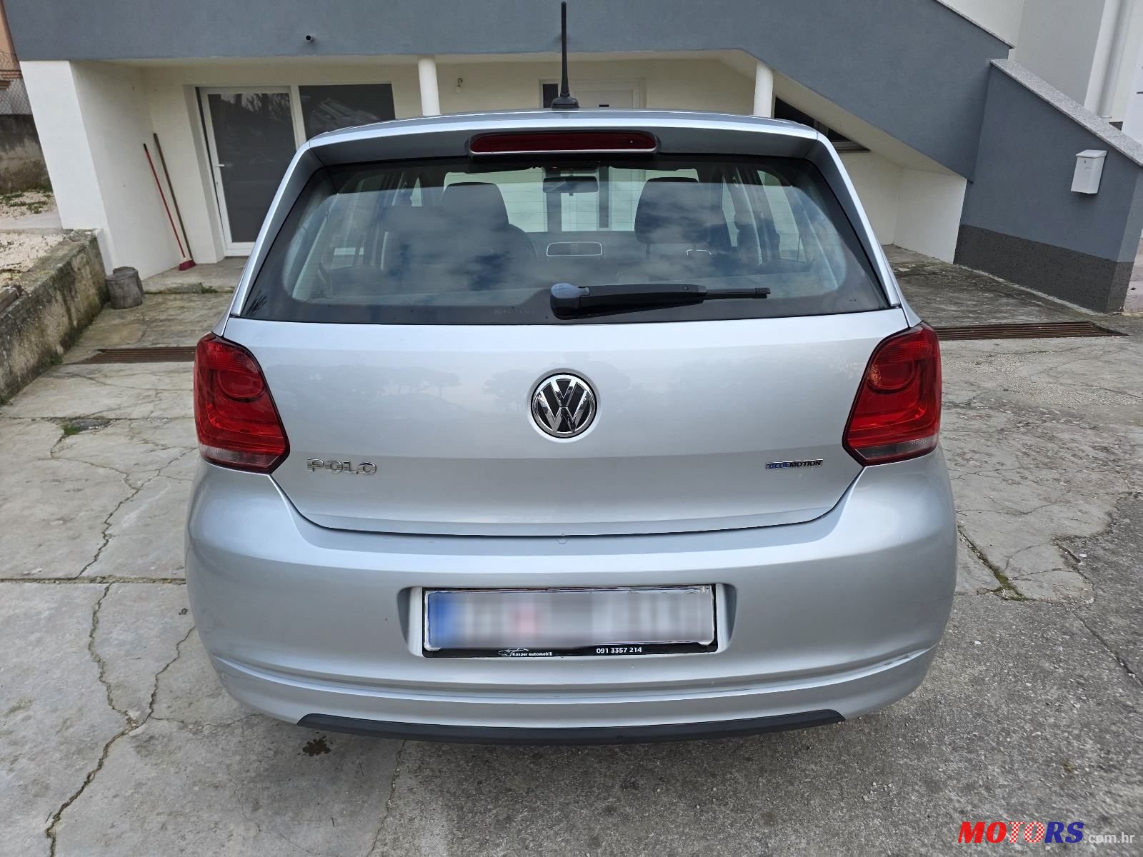 2012' Volkswagen Polo 1,2 Tdi photo #5