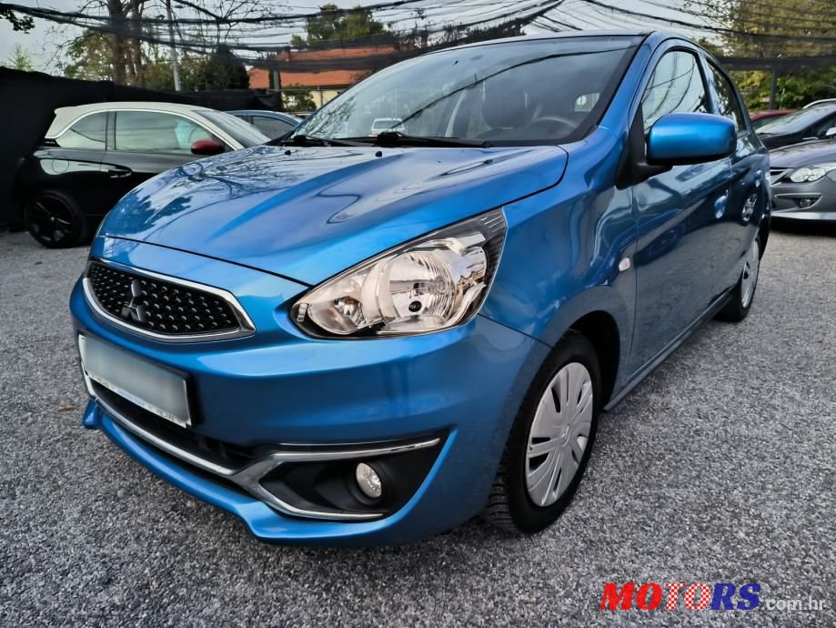 2017' Mitsubishi Space Star 1.0 photo #1