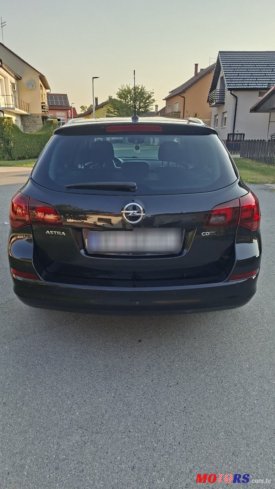 2012' Opel Astra 1,7 Cdti Sport photo #4