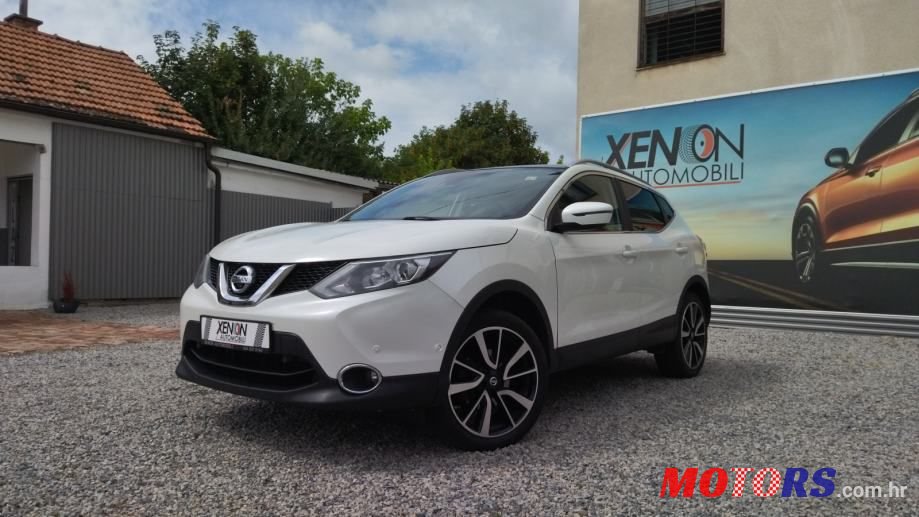 2016' Nissan Qashqai 1,6 Dci photo #1