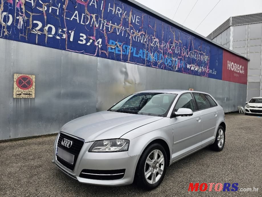 2010' Audi A3 2,0 Tdi S-Tronic photo #1