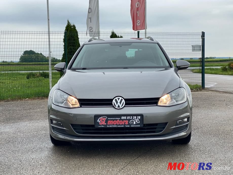 2013' Volkswagen Golf 7 photo #4