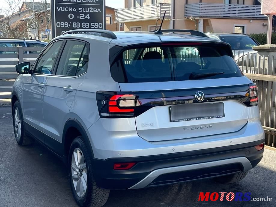2021' Volkswagen T-Cross 1,0 Tsi photo #6