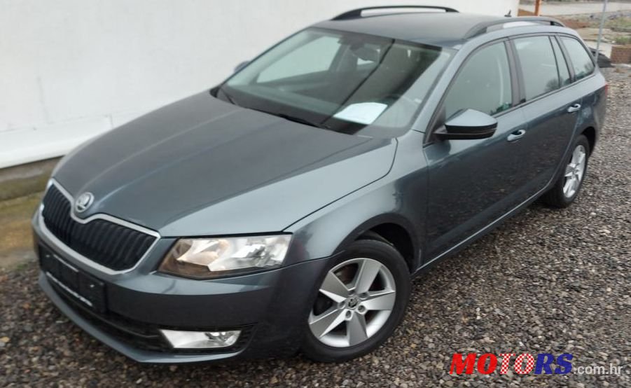 2016' Skoda Octavia Combi 1,6 Tdi photo #1