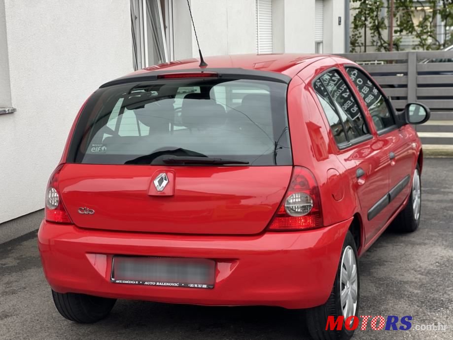 2009' Renault Clio 1,2 photo #6