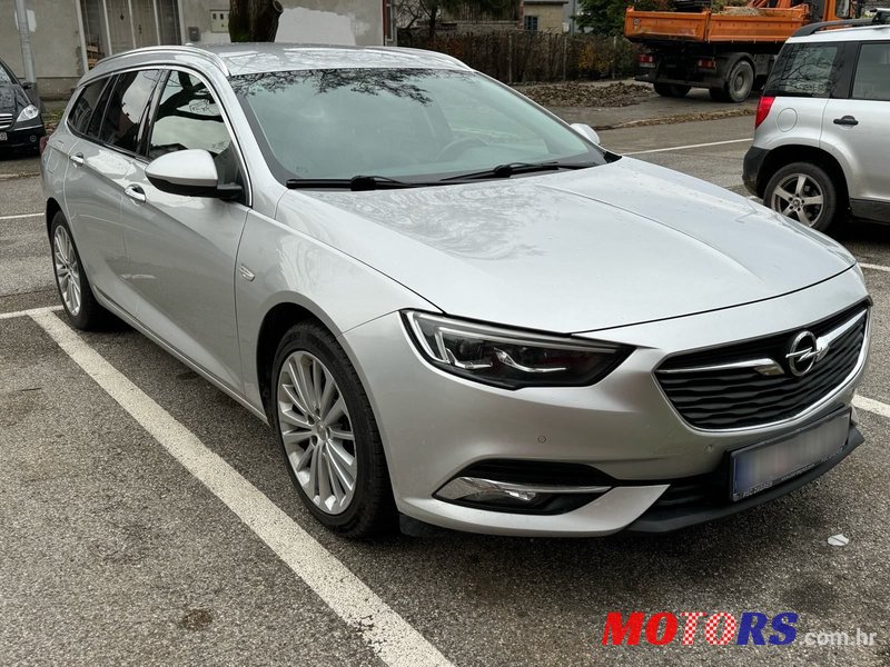 2018' Opel Insignia Karavan photo #5