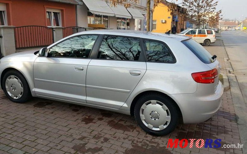 2010' Audi A3 2,0 Tdi photo #1