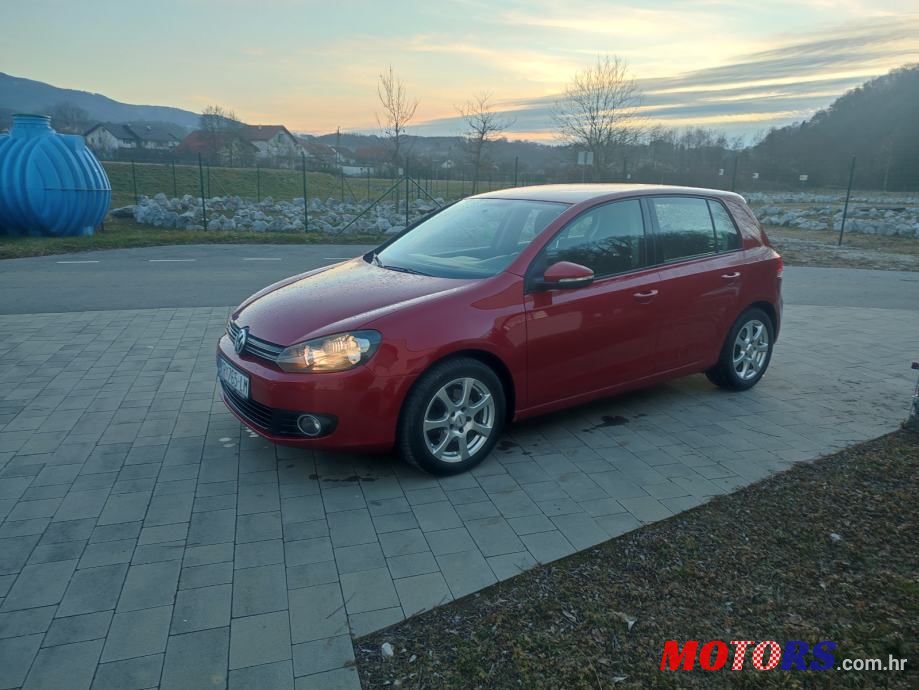 2011' Volkswagen Golf 6 2,0 Tdi photo #2