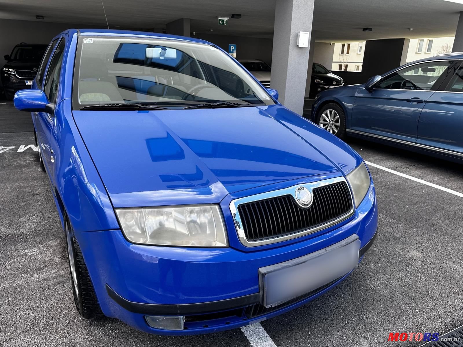 2001' Skoda Fabia Classic 1,4 photo #3