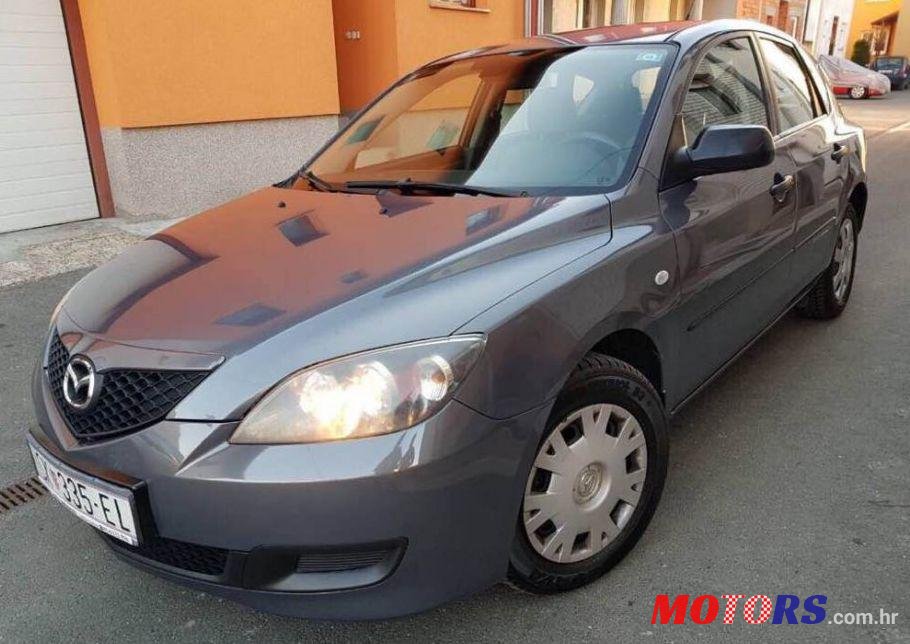 2008' Mazda 3 Sport Cd90 Ce photo #1