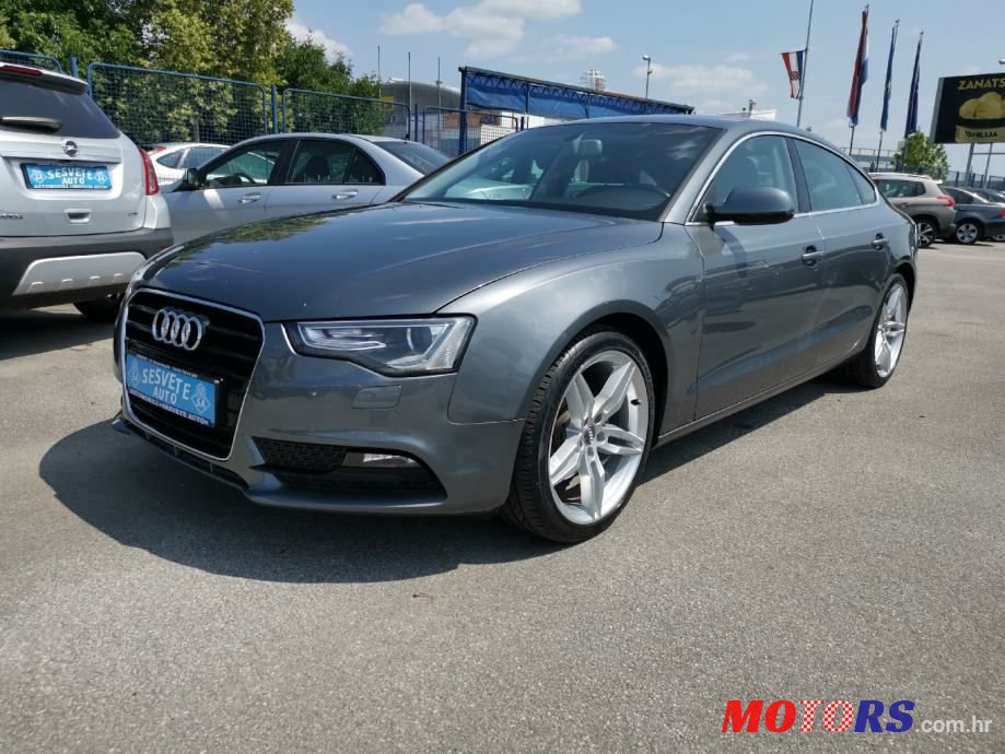 2012' Audi A5 Sportback photo #1