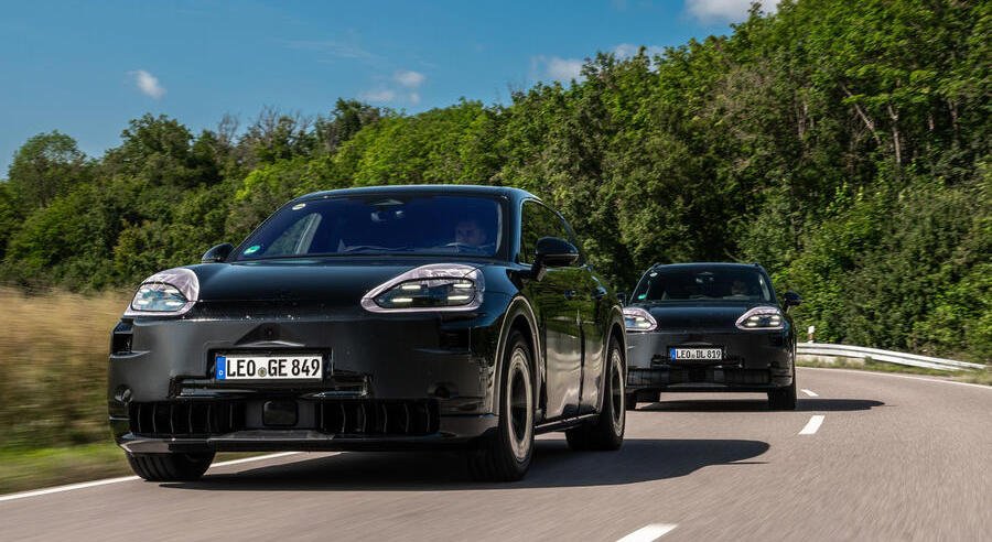 The Porsche Cayenne Is Going Electric. Just Not Entirely