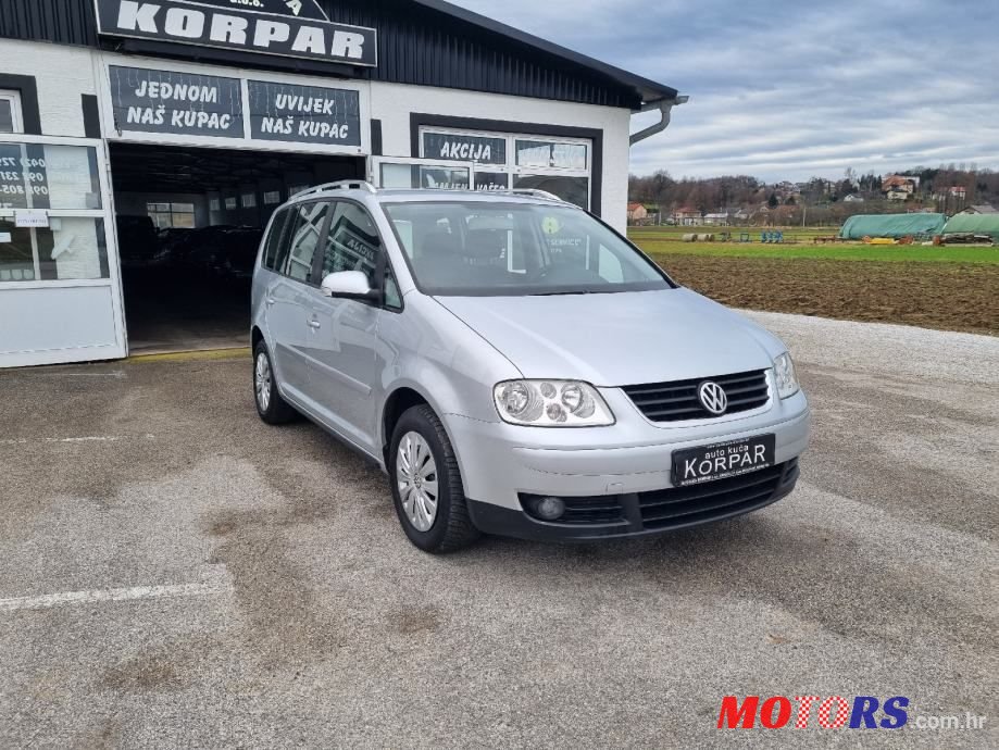 2004' Volkswagen Touran 1,9 Tdi photo #3