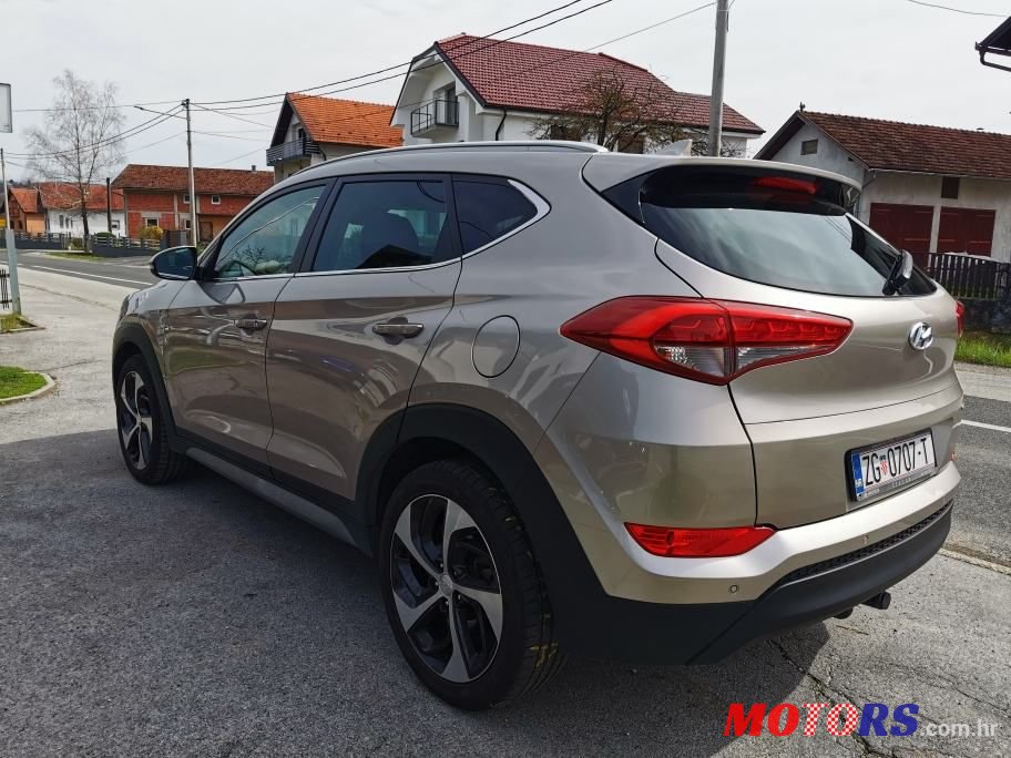 2017' Hyundai Tucson photo #3