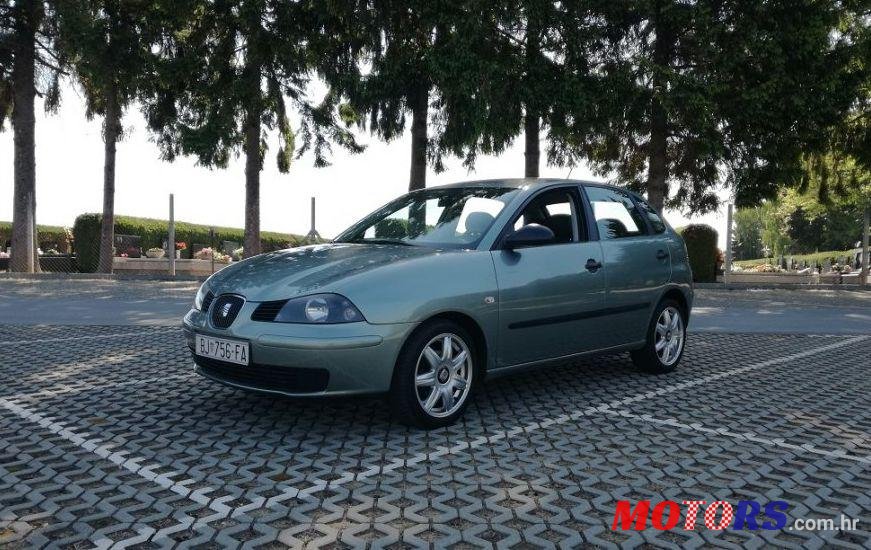 2004' SEAT Ibiza 1,4 16V photo #2