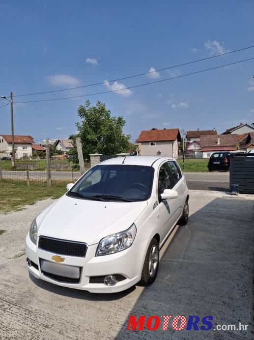 2008' Chevrolet Aveo 1,4 16V photo #3
