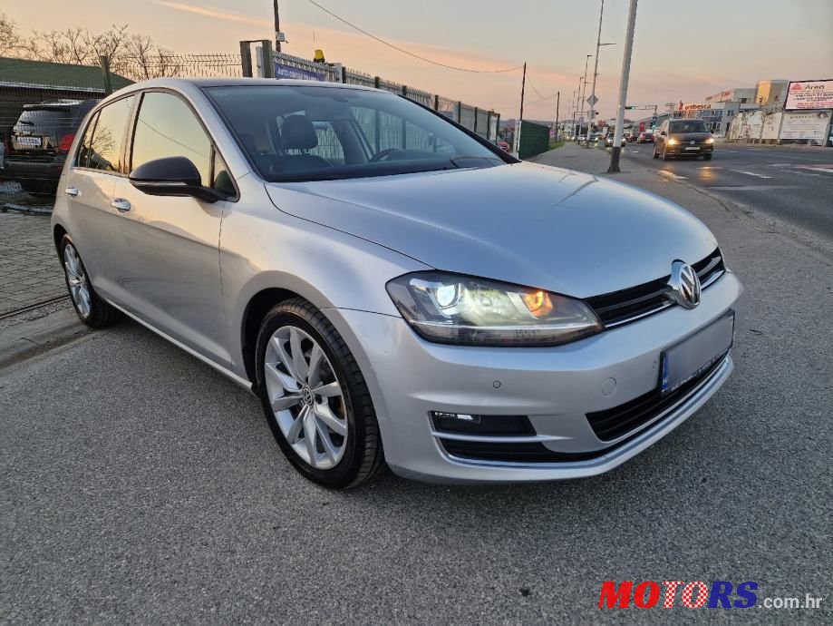 2017' Volkswagen Golf 7 photo #1