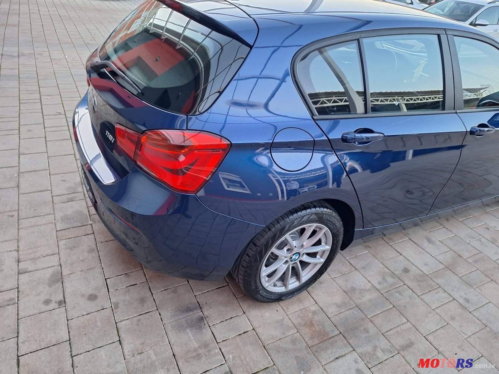 2018' BMW Serija 1 118I photo #4