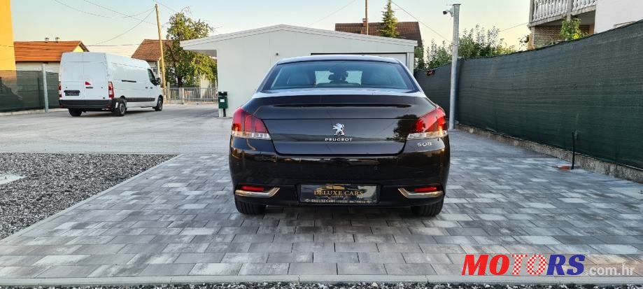 2015' Peugeot 508 photo #4