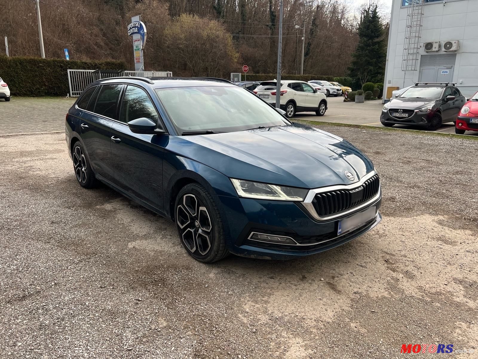 2021' Skoda Octavia Combi photo #1