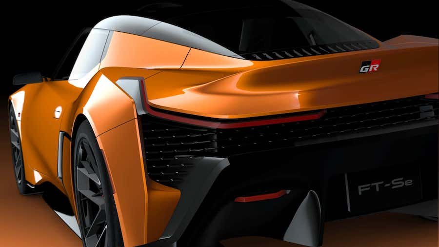Toyota to show first electric GR sports car next week