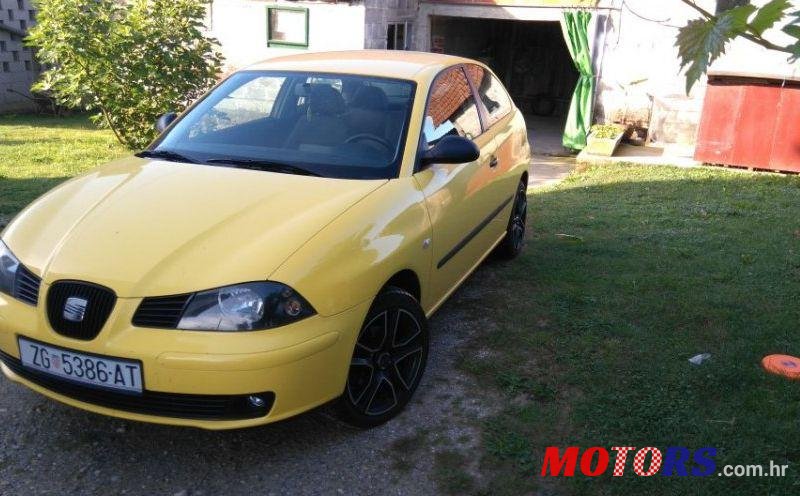 2004' SEAT Ibiza Sport 1,9 Tdi photo #2