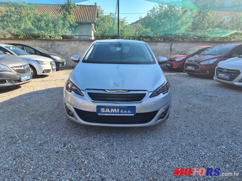 2014' Peugeot 308 2,0 photo #2